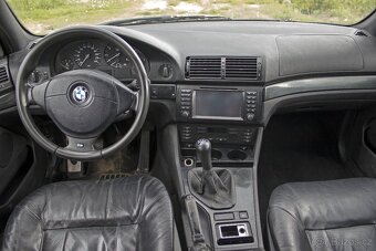 Prodám BMW 530D E39 135kW - rezervace do 15.6. - 7