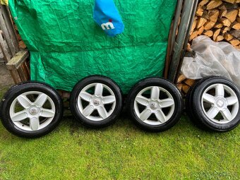 Alu kola Seat 5x112 215/55 r16 + pneu - 7