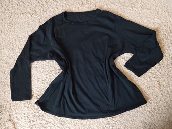Dámské basic tričko, triko, vel. 24 (asi 52) - oversized - 7