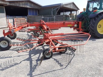 Prodám středový shrnovač Kuhn GA 7301 - 7