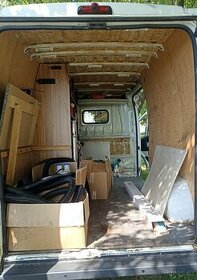 peugeot boxer 2,2 110kw, 2011 r.v., 283500km 2x Webasto - 7