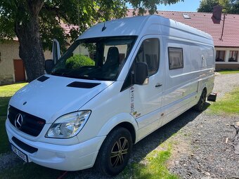 Mercedes Sprinter Obytny vestavba - 7