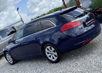 Opel Insignia 1,8 16V DIGIKLIMA 6KVALT 103kW benzín manuál - 7