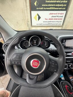 Fiat 500X 1.4 MultiAir Turbo (103 kW / 140 koní) - 7