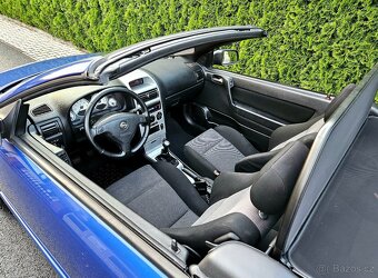 OPEL ASTRA G 1.6i CABRIO BERTONE EDITION - PERFEKTNÍ STAV - 7