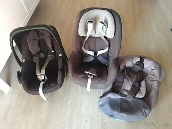 Maxi-Cosi autosedačky + isofix základna - 7