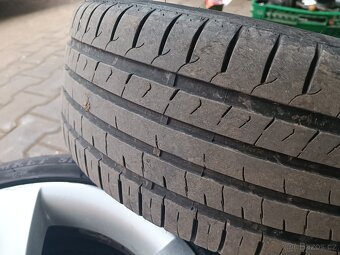 ALU kola 17" ATS, 7.5j,et 32,letní 225/45 pneu TOMKET SPORT - 7