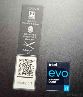 Lenovo Yoga9, Intel i7, UHD, 16GB RAM, 1TB SSD - 7