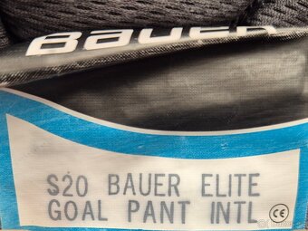 Brankářské kalhoty Bauer Elite S20 INT vel. L - 7