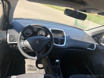 Peugeot 206+ 1,4HDI 50kw r.v. 2011 - 7