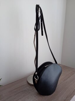 Genuine Leather dámská malá kabelka kožená - 7