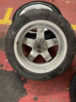 Prodám disky vč. zimní pneu na Škoda Octavia/Superb - 7