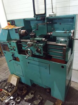 Soustruh na kov - 7
