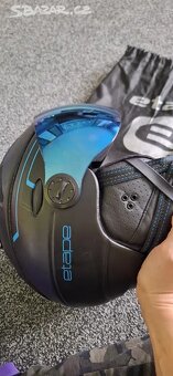 Lyžařská helma pánská se štítem Etape XL 58-61cm - 7