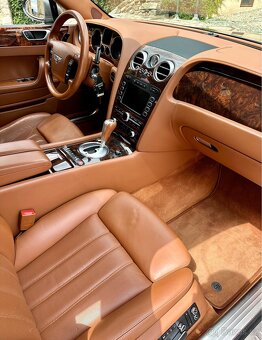 Bentley Continental Flying Spur 6.0 W12, historie Bentley - 7