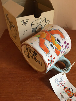 Velký hrnek na čaj - 7