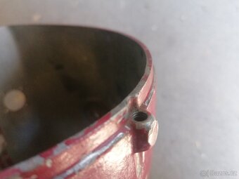 Obal svetla- parabola na CZ 175/ 477, 125/ 476, 250/ 471 - 7