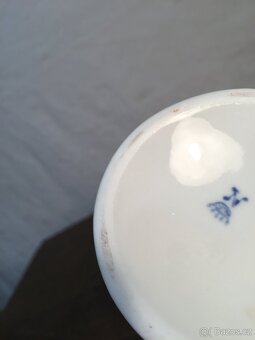 porcelánová váza amfora Nymphenburg - ručně malovaná - 7