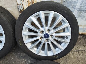 17"alu sada 5x108 origo Ford Focus 3 C-Max 215/50 TPMS - 7