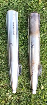 Babetta 210 - kompletní tlumič výfuku úplný - 7