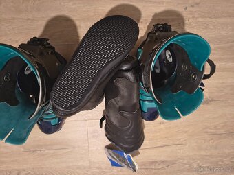 snowboardové boty RAICHLE 124, Hard boots,velikost 24,5 - 7