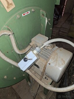 Průmyslový odsávací ventilátor (slimák) – na piliny a prach - 7