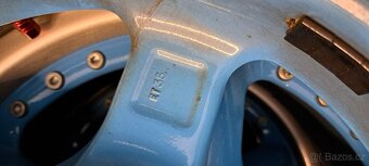 Alu kola 7Jx15H2 modré - 7