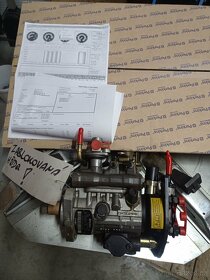 Fermec 860, Terex, čerpadlo Perkins, Delphi - 7