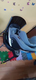 Autosedačka BeSafe iZi Turn i-Size Cloud Mélange - 7