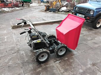 Minidumper (motorové kolečko) - 7