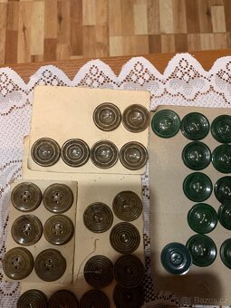 Prodàm nové staré knoflíky - 7