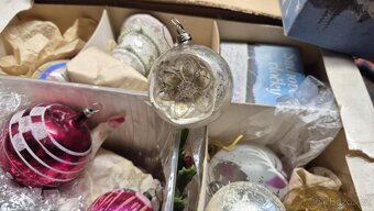 Retro vánoční ozdoby 1 - 7