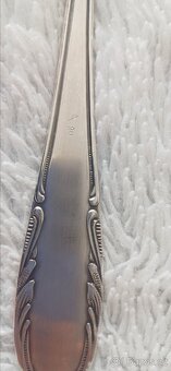 Postříbřená sada příborů 48 kusů - 7