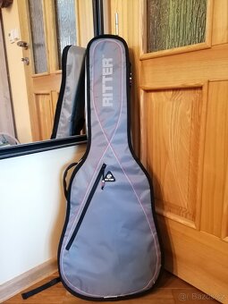 Klasická kytara Martinez MC-35C 3/4 580+obal Ritter - 7