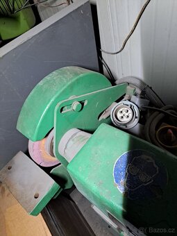 Dvoukotoučová bruska s odsáváním - 7