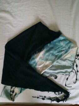 Dívčí čepice BRUNO BANANI,šála,palčáky,2 šátky - 7