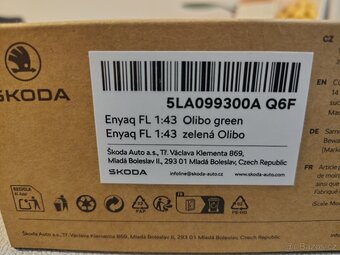 Škoda Enyaq 1:43 - 7