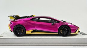 Lamborghini Huracán STO Viola Blast | MR Collection 1/18 - 7