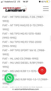 Prodám 2ks synchronu 1.rychlosti Fiat,Alfa,Lancia - 7