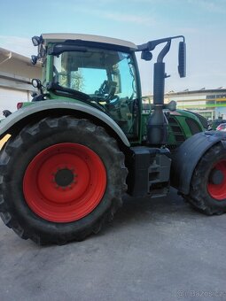 Fendt 724 SCR Profi Plus rok 2013 s 6600 mth - 7