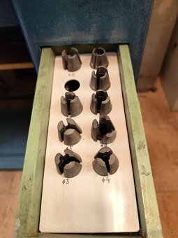 Revolverový soustruh DRS-12 - Rezervace - 7