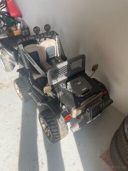 Elektrický jeep Gaucho 24V s vozíkem. - 7