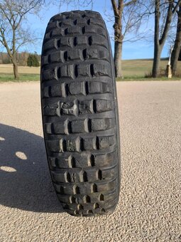 Autokros pneu 2x185/55 R14/2x 155 R15 + plechové disky - 7