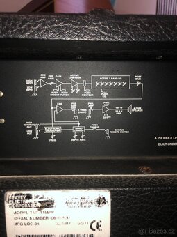 Baskytarové kombo Peavey TNT 115BW 150W - 7