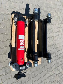Ruční hydraulický jámový zvedák nosnost 12 t - 7
