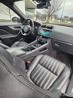 Jaguar F pace ,ČR, 25D ,stk ,rok 2020,, Dph,Nové Turba - 7