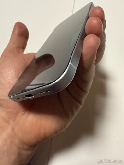 iPhone 15 Blue 128GB, záruka do 2027 - 7