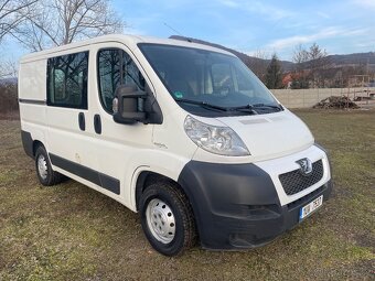 Peugeot Boxer 2.2 HDi L1H1 Klima,nezávis.topení,serviska - 7