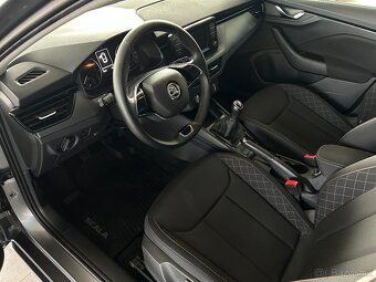 Škoda Scala 1.0 TSI 81kW,PŮVOD ČR,1.MAJITEL - 7