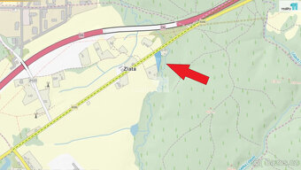 Prodej pozemku o 2983m2 ve Zlaté u Kynšperka nad Ohří - 7